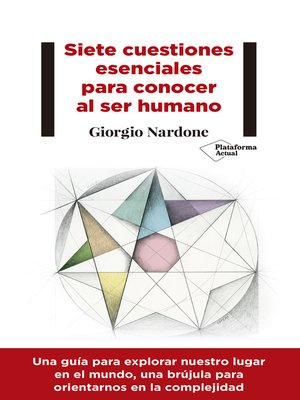 cover image of Siete cuestiones esenciales para conocer al ser humano